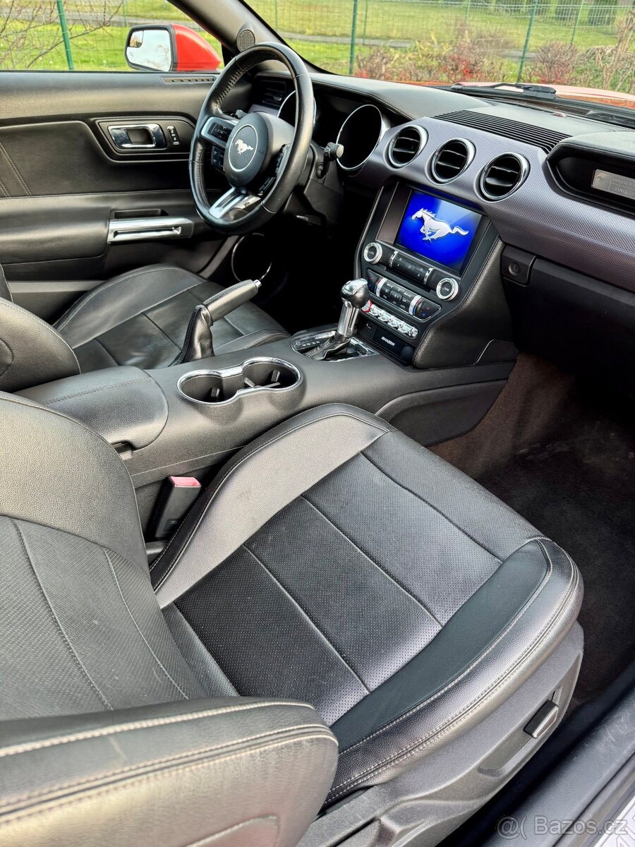 Ford Mustang 2015 2.3 ecoboost 6st. automat - 10