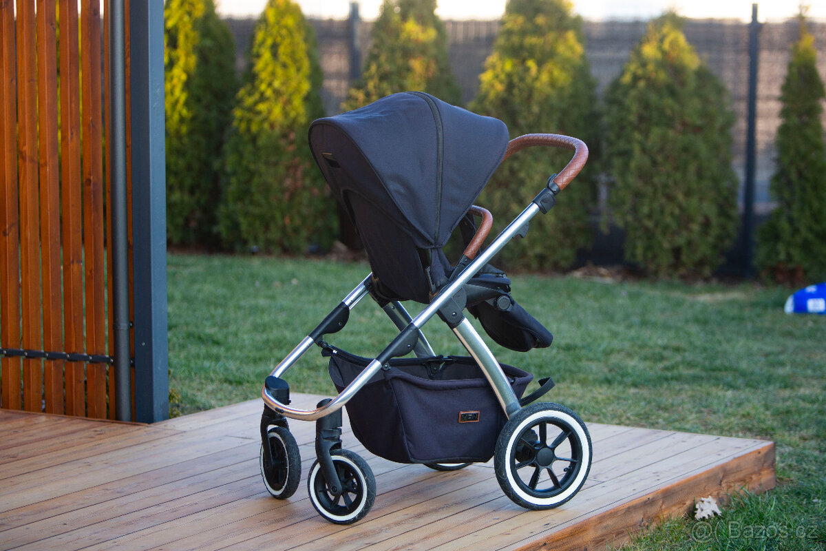 Kočárek Moon Relaxx Edition Navy - dvojkombinace - 10