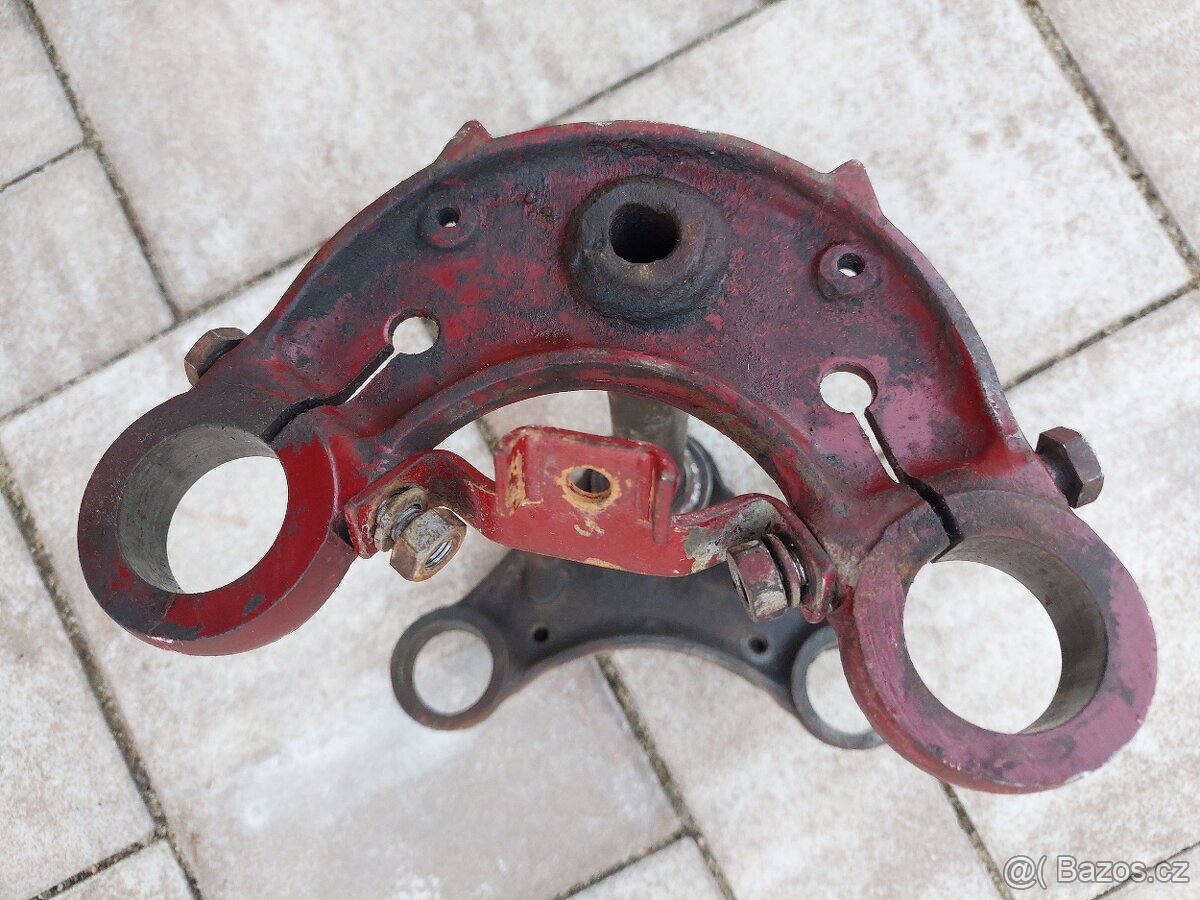 Jawa CZ 175 kyvacka - krk rizeni, spodni, horní bryle - 10