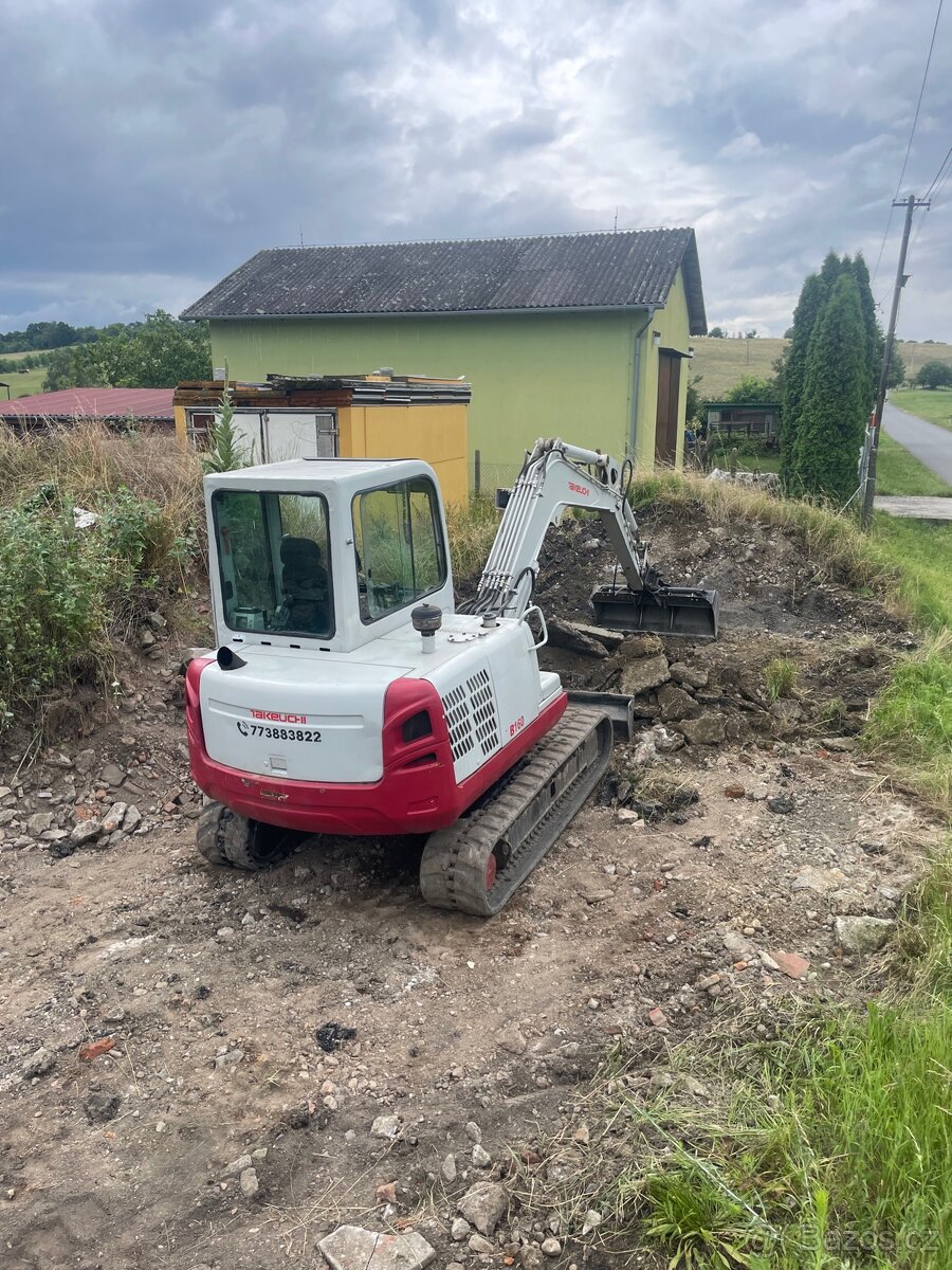 Výkopové práce - 10