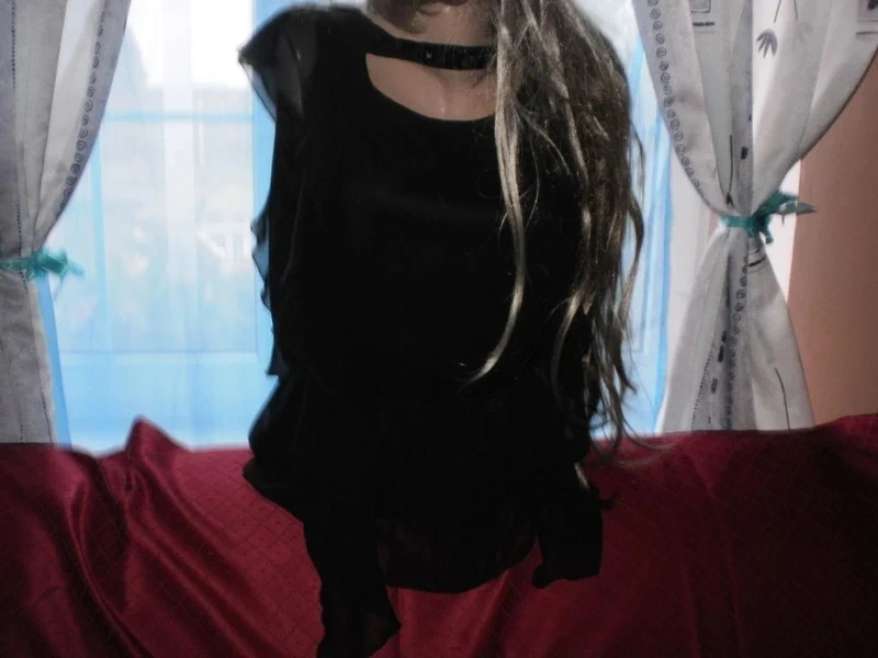 tunika#spolecenska# cerna # Orsay # volanky # halenka - 10