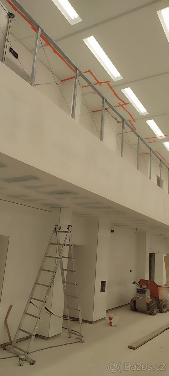 Sadrokartonařske práce. - 10