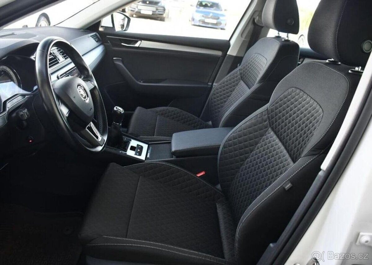 Škoda Superb 2,0TDi TAŽNÉ PRAV. SERVIS ČR - 10