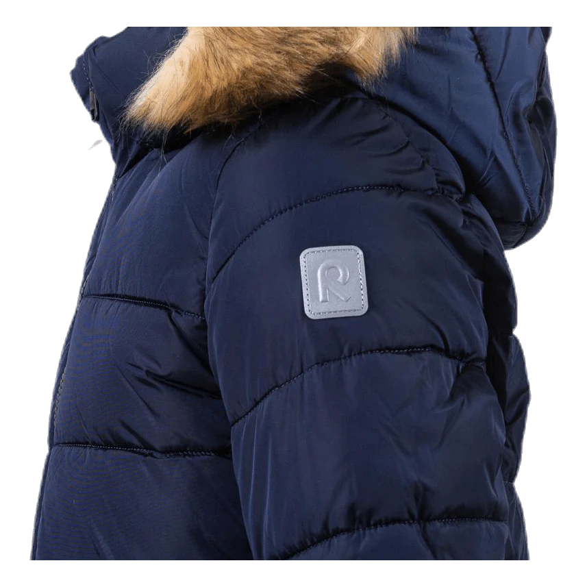 Bunda / kabátek Reima Lunta navy blue vel. 158 - 10