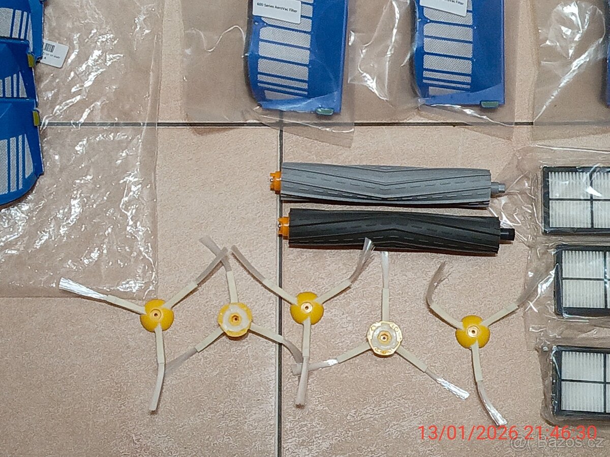 Robotický vysavač Roomba iRobot. - 10