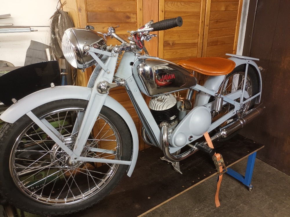 Jawa 250 Speciál 1937 - 10
