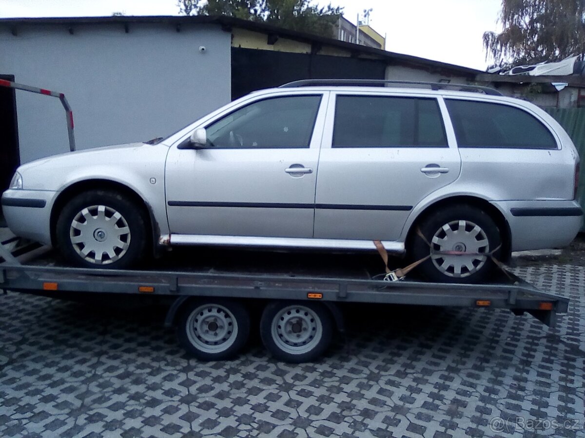 SKODA OCTAVIA 1.9TDI 74KW COMBI 4X4 - 10