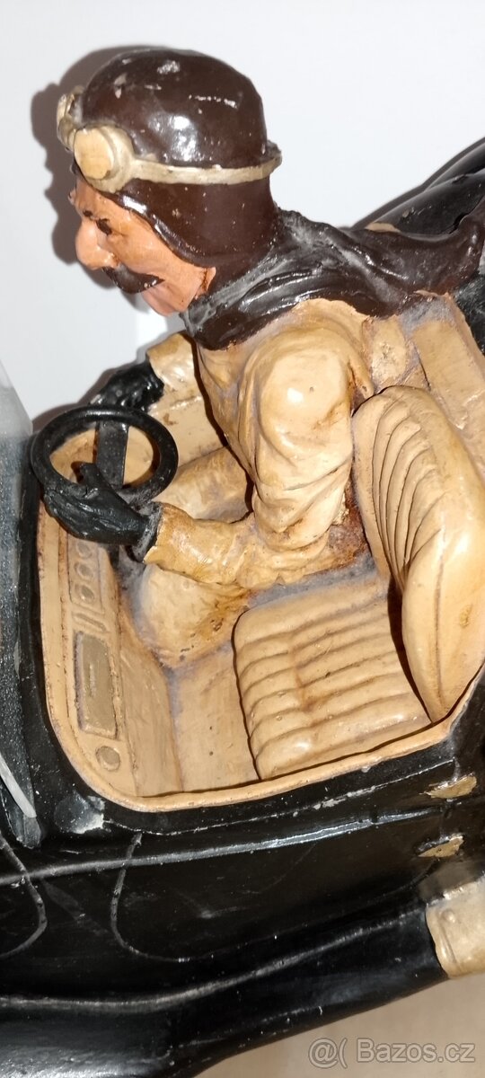 model AUTO VETERÁN kabriolet BMW 328 Roadster - 10