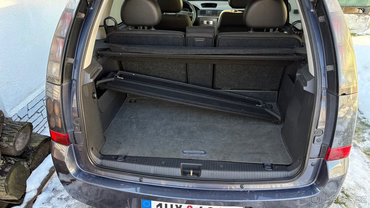 Prodám Opel Meriva 1.3 cdti, serviska, po servisu, nová STK - 10