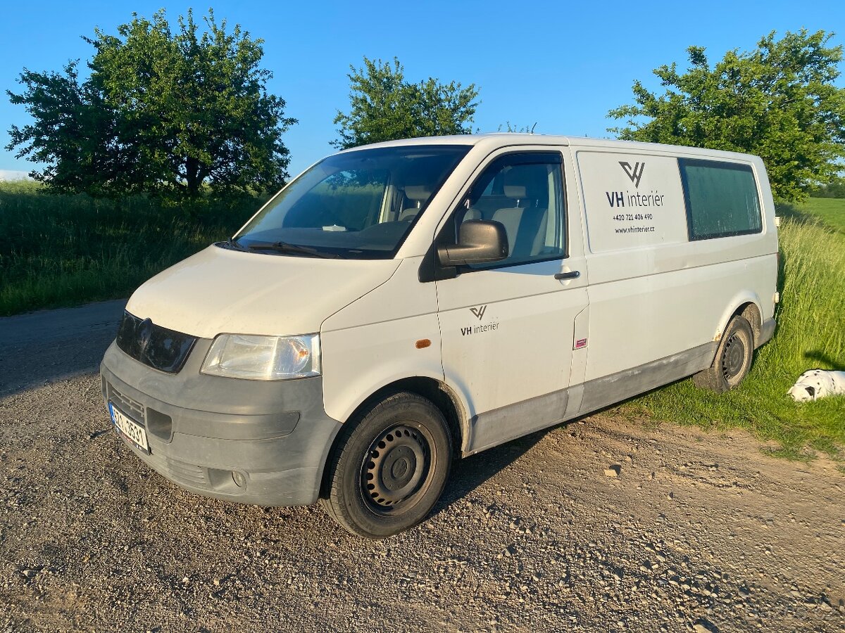 Volkswagen Transporter T5 2.5tdi Long chip - 10