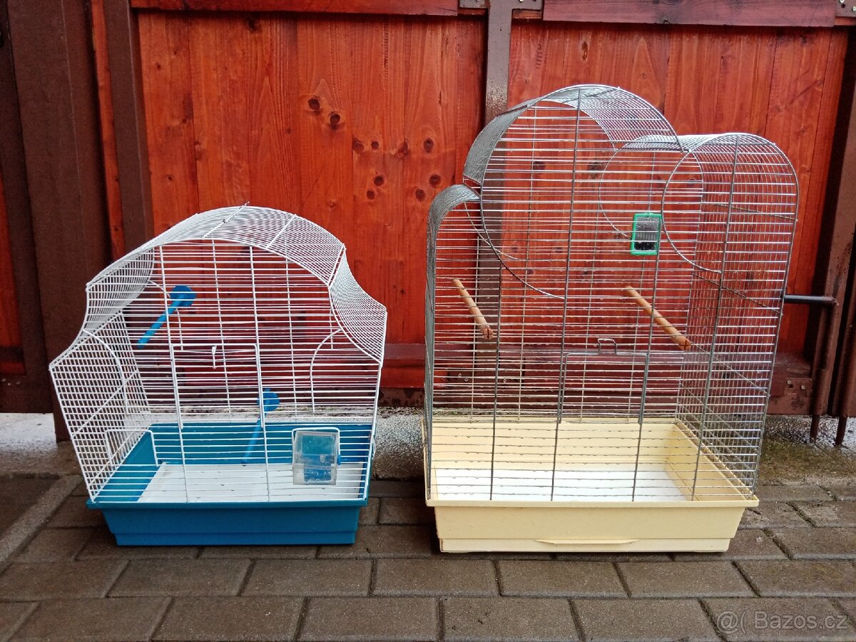 Klec na králíka, morče a papoušky - 10