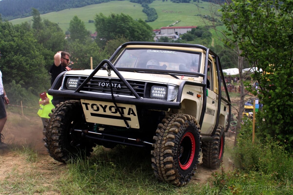 Toyota kzj 73 offroad - 10