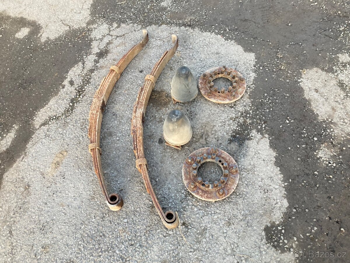 Multicar M25/M24 Rám - 10