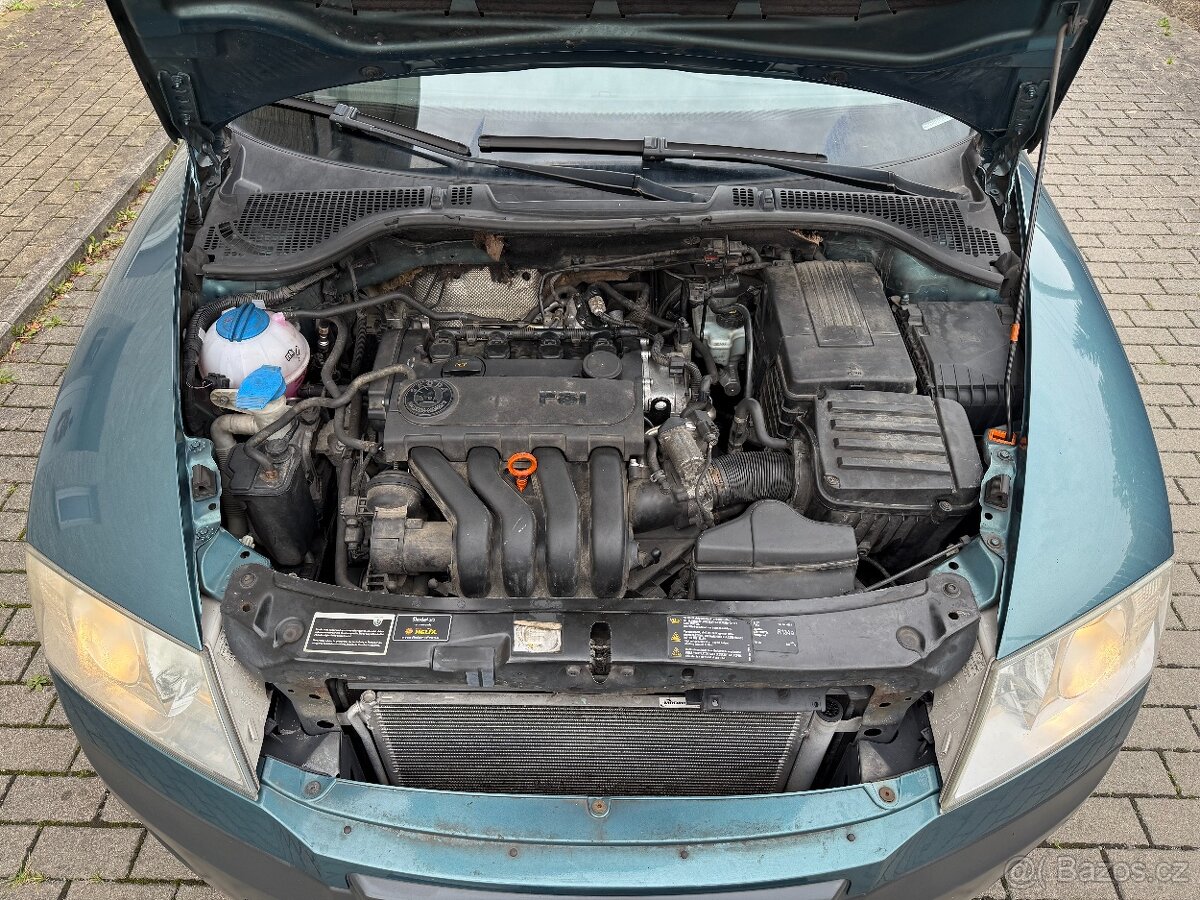 Škoda Octavia SCOUT 2.0 FSI 110 kW, 306.961 km, nové rozvody - 10