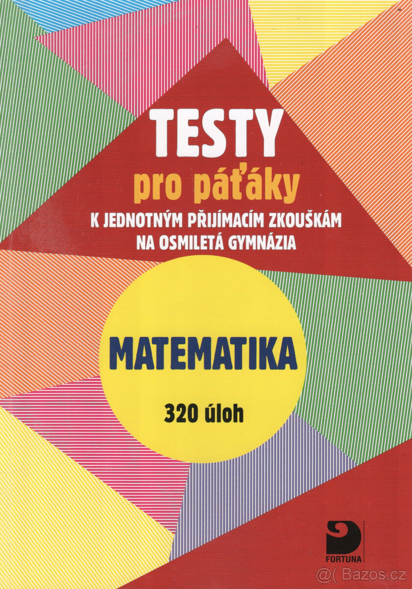 Příprava přijímací zkoušky gymnázium matematika, český jazyk - 10