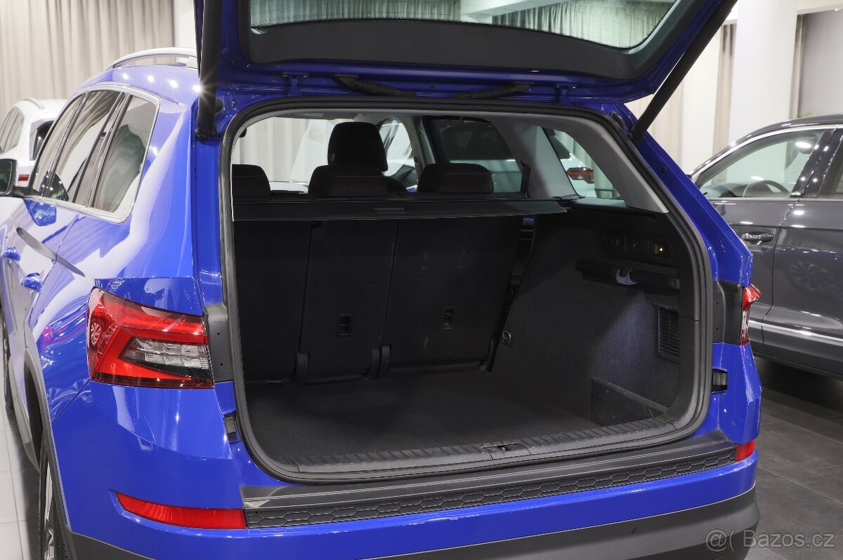 Škoda Kodiaq 2.0 TDI 147kW 4x4 DSG - Zálohováno - 10