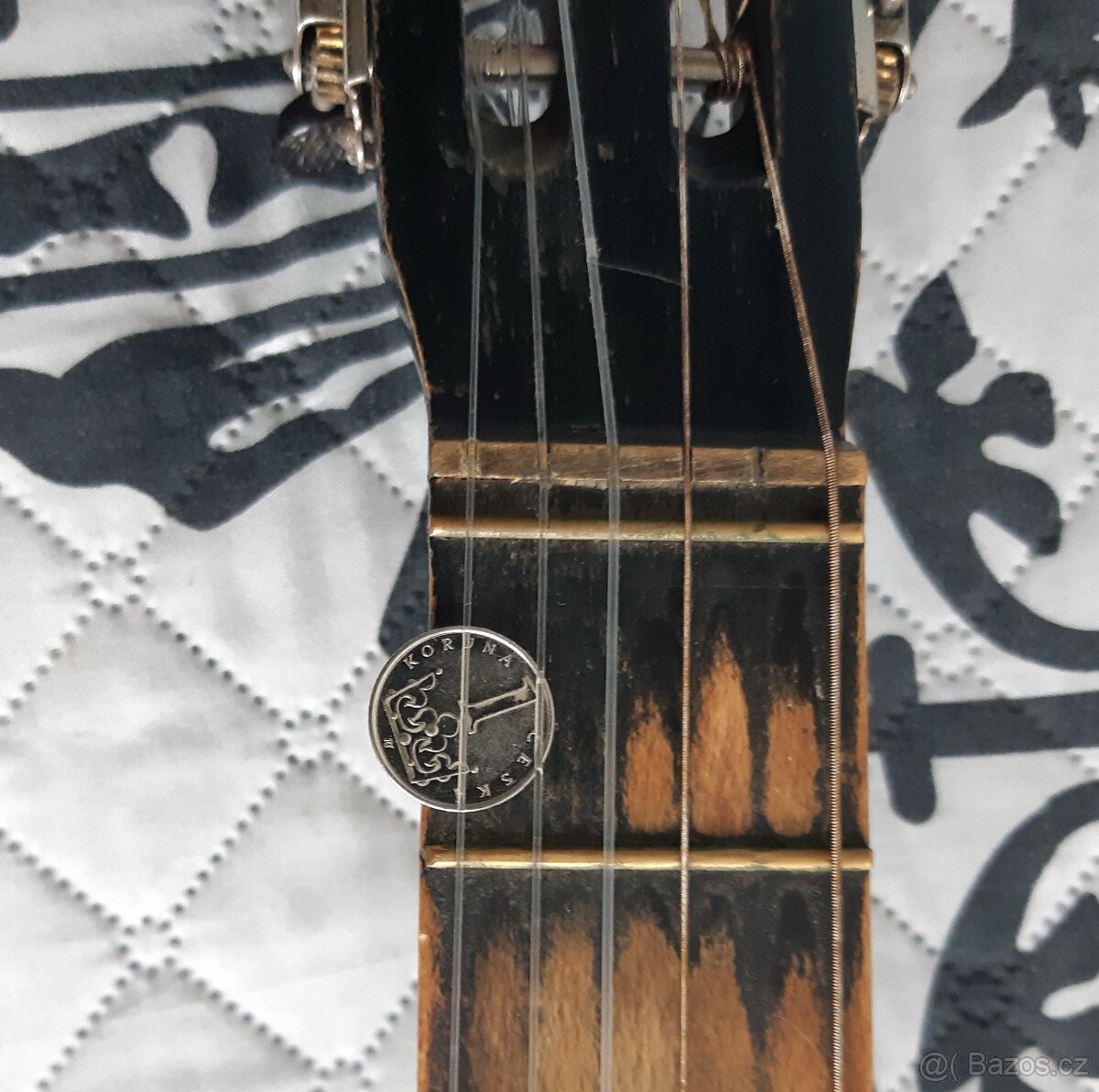 klasická 3/4 akustická kytara - 10