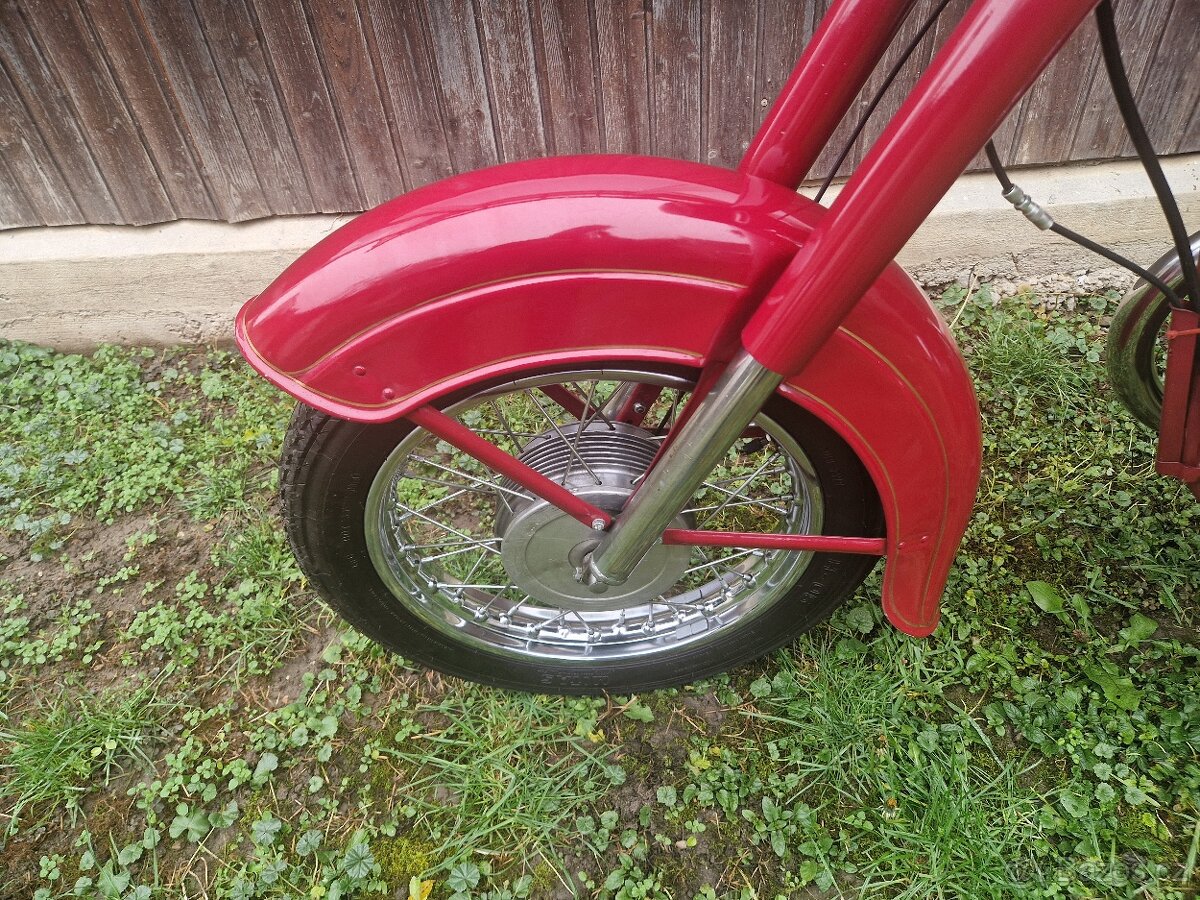 Cukrík Jawa 350 typ 360 stk 2029 komplett repas - 10