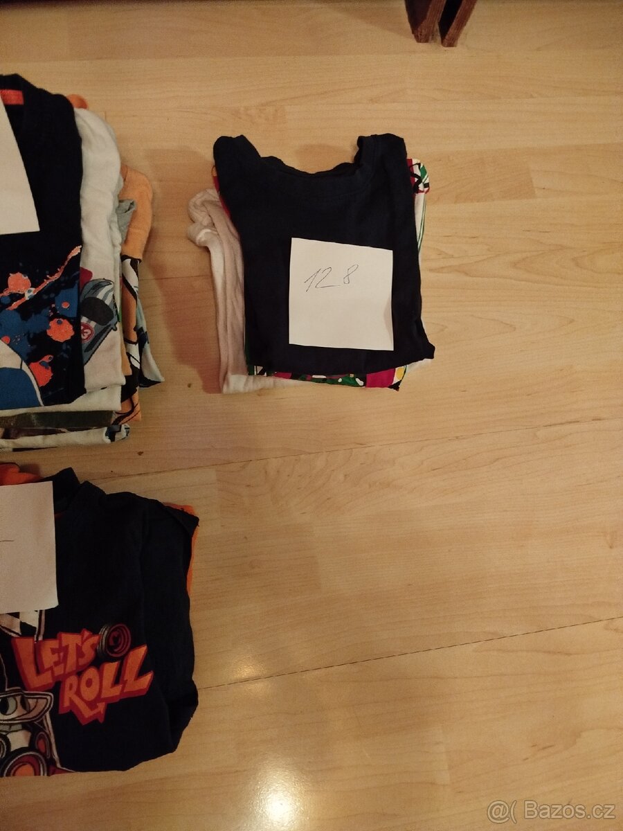 Chlapecké oblečení od vel. 104 po vel. 128 - 10