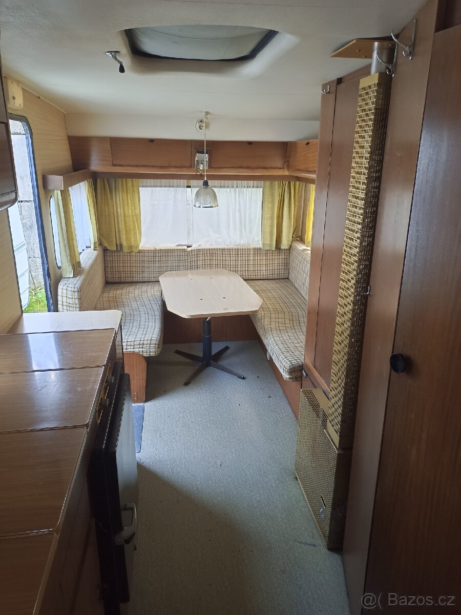 Hymer Nova+sluneční clona - 10