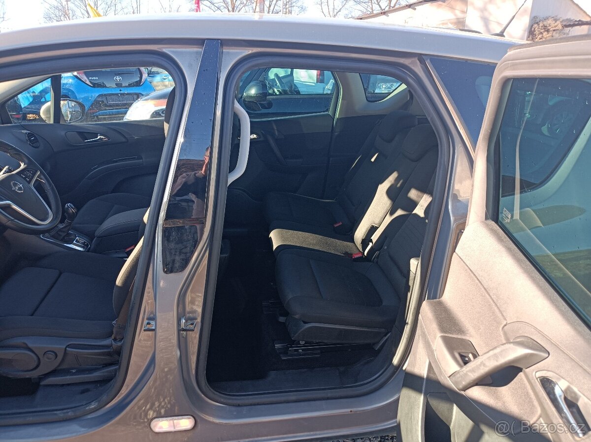 Opel Meriva, 1.4-88 kW,klima,r.13.servisní - 10