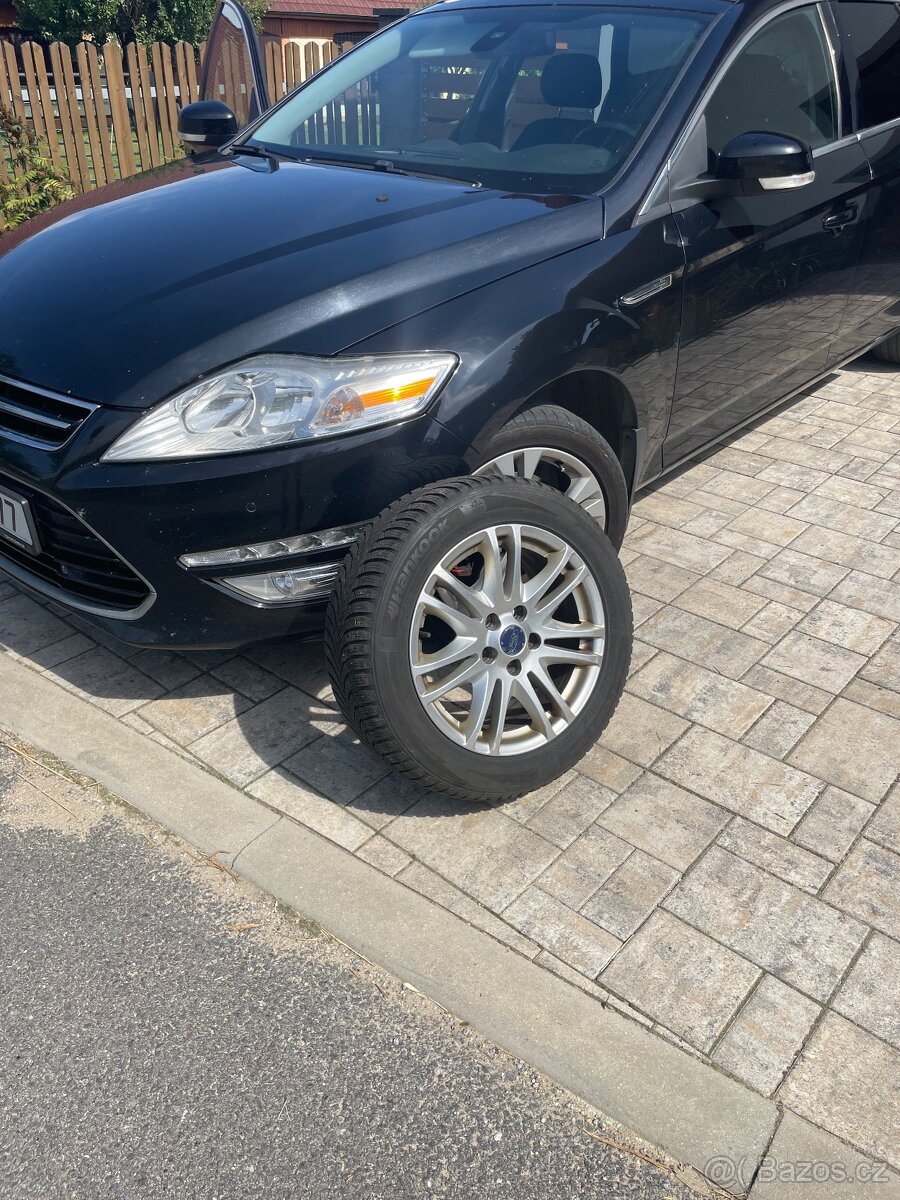 Ford Mondeo Mk4 2.0 TDCi 103 Kw - 10