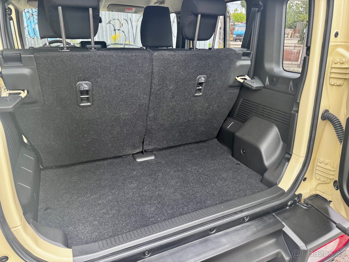 Suzuki Jimny GLX N O V Ý - 10