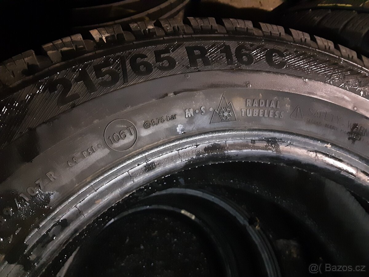 ZIMNÍ PNEU céčkové 235/65/16 C a 215/65/16 C zimnì R16C - 10