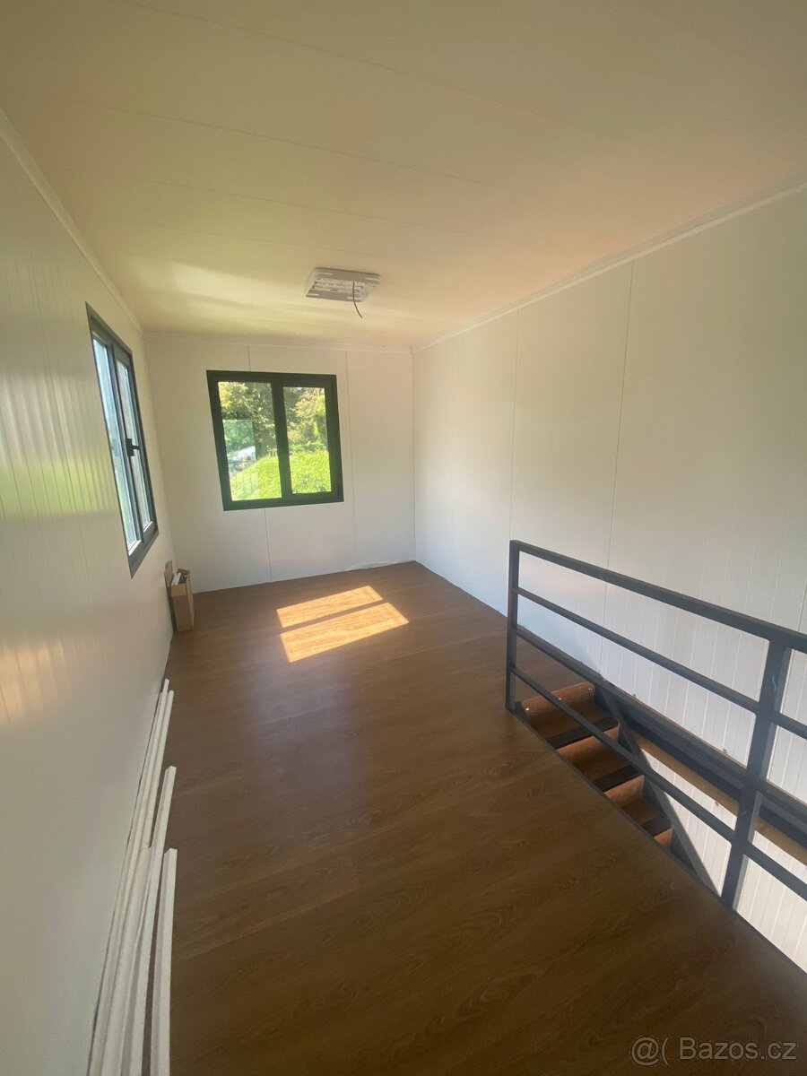 Sestava ze dvou obytných kontejnerů o rozměru 3x7 m - 10