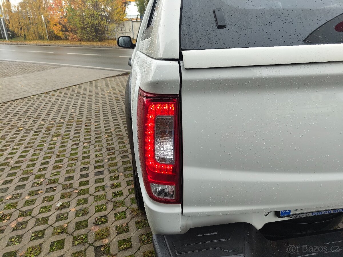 Great Wall Steed 6 4x4 AWD XMR LPG / 2019 uzávěrka Thorsen - 10