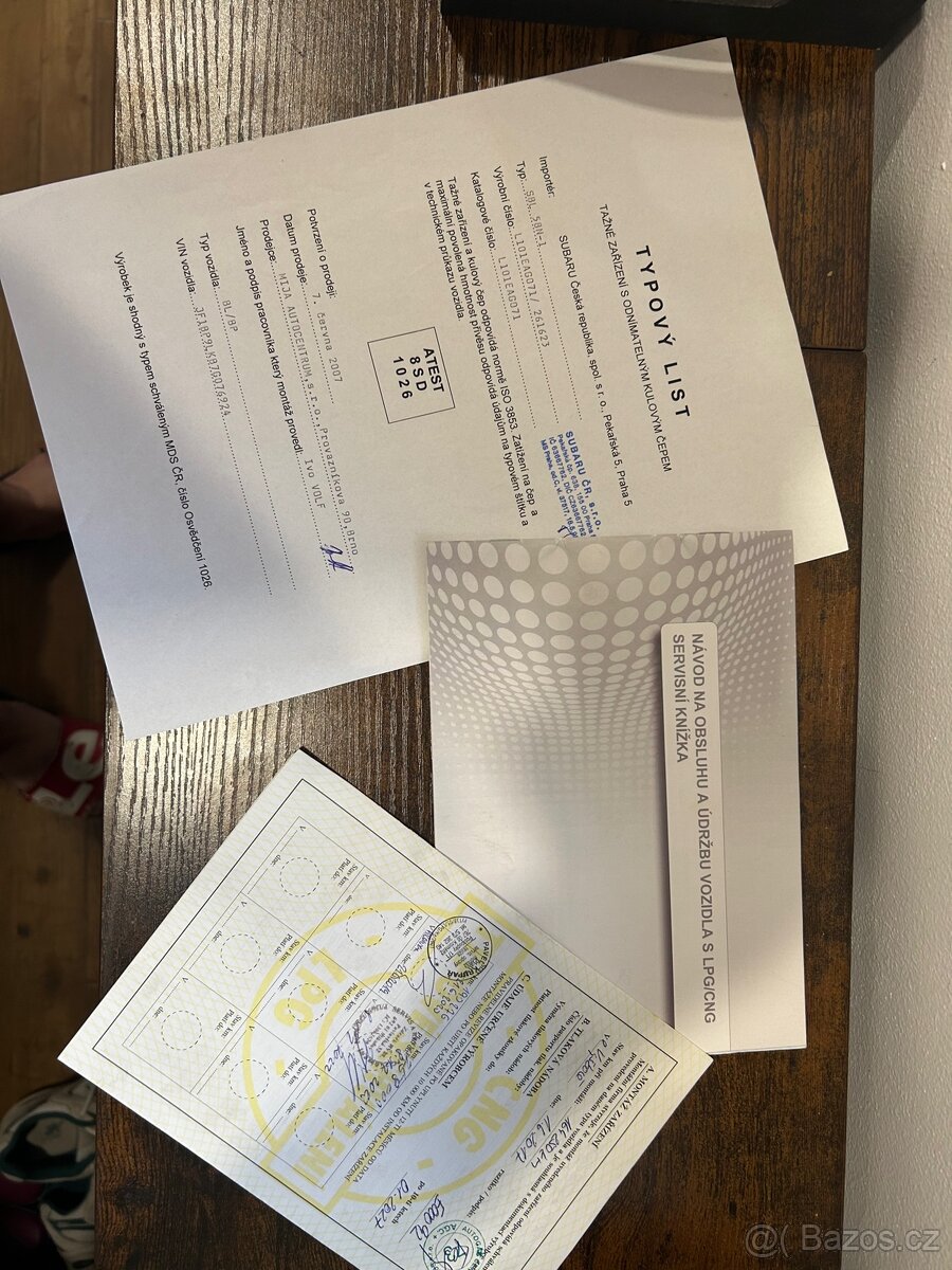 Subaru Outback 2.5 LPG 4x4 2007 - 10