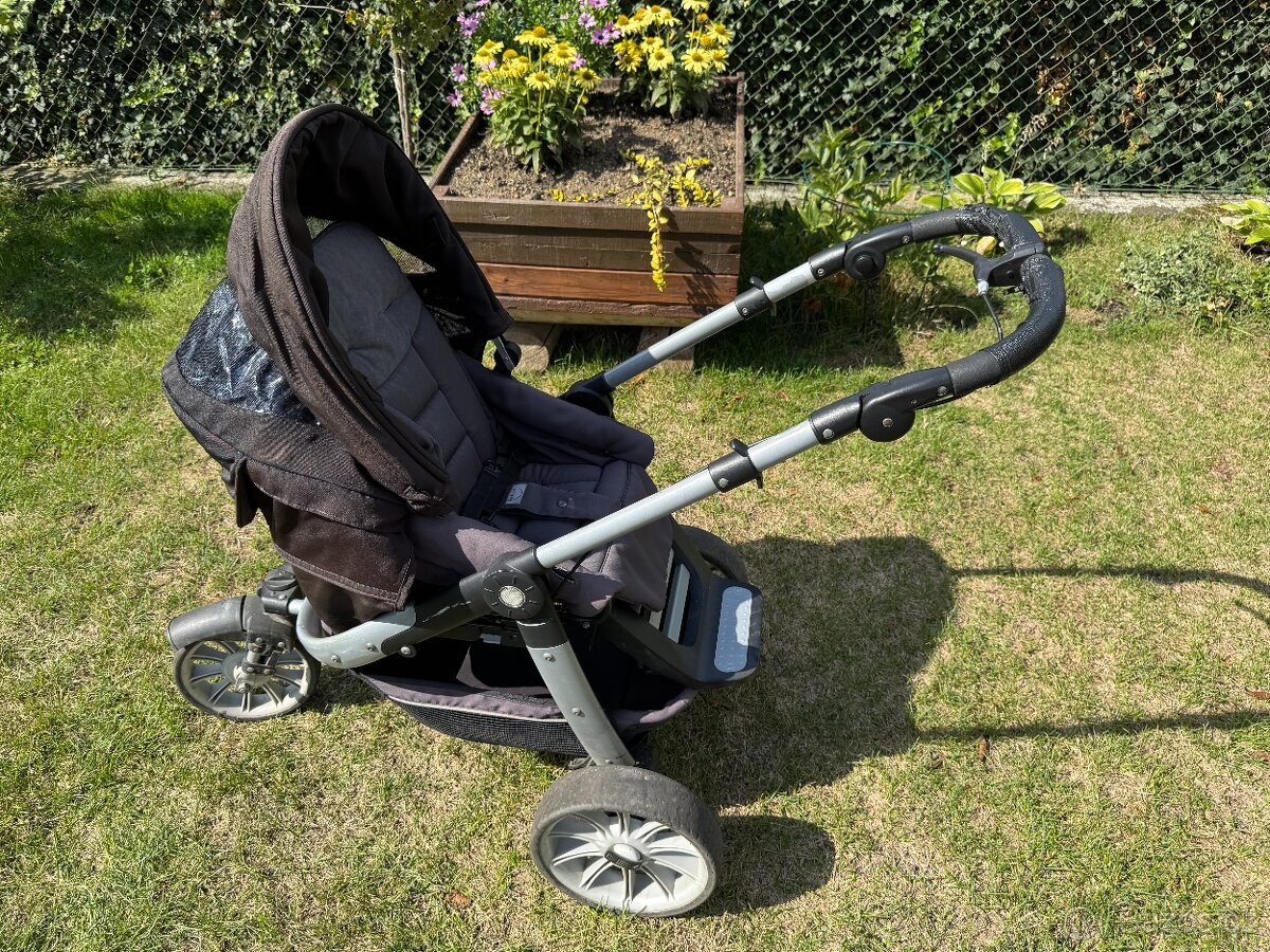 Kočárek, trojkombinace, Teutonia - 10