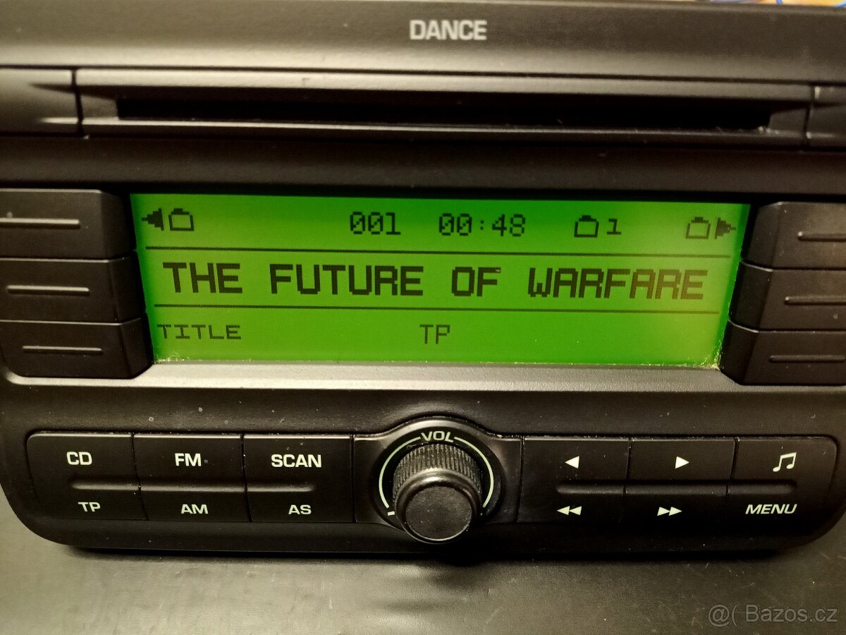 Autorádio škoda auto Dance MP3 fabia2 - 10