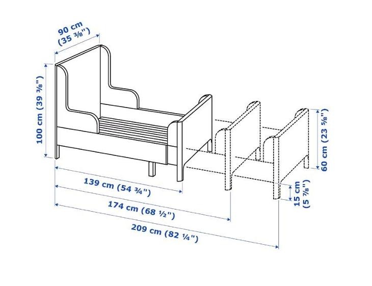 dětská postel prodlužovací - 10