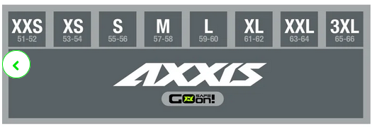 NOVÁ integrální moto helma AXXIS EAGLE SV velikost M - 10