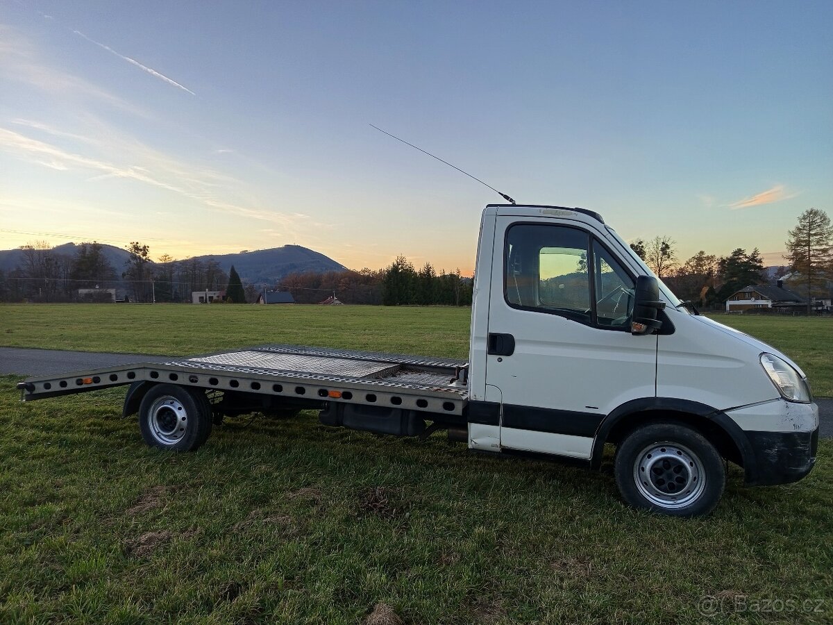 ODTAHOVKA IVECO DAILY VÝMĚNA MOŽNÁ - 10