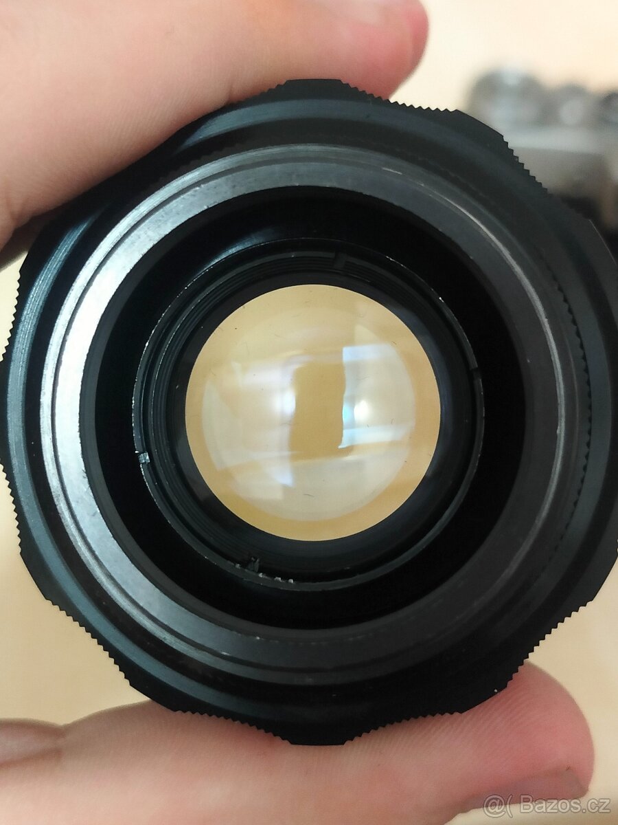 Zenit E + Helios 44-2 | SBĚRATELSKÝ STAV (MINT) | Plně funkč - 10