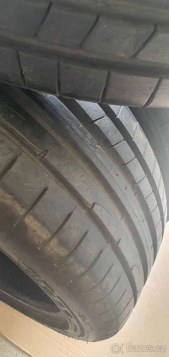 Dunlop sport maxx rt 2 235/45 r20 letne pneumatiky - 10