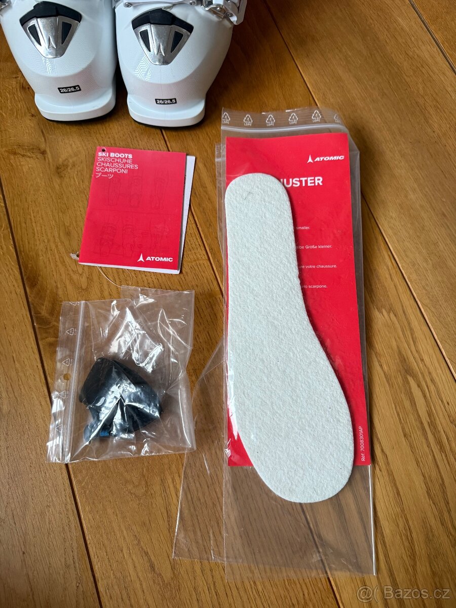 Dámské lyžáky Atomic 26-26,5 - 10
