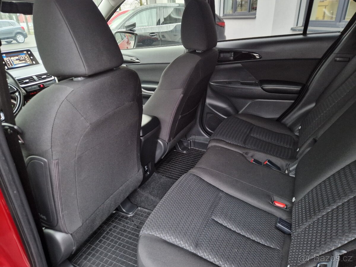 Mitsubishi Eclipse Cross, 1.5 MIVEC, Nezávislé topení - 10