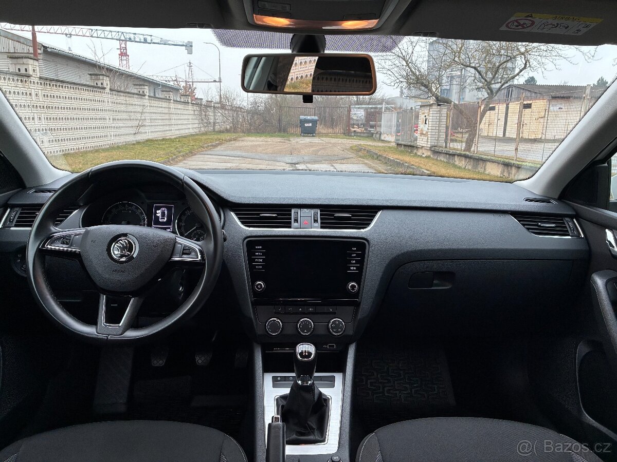 Škoda Octavia 1,6 TDI 85 Kw Ambition Plus - 10