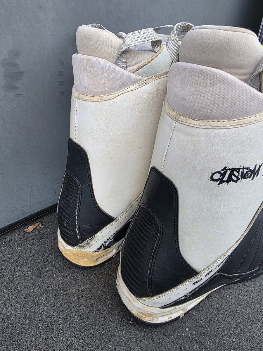 Snowboard SPORTEN, 149 cm + boty - 10