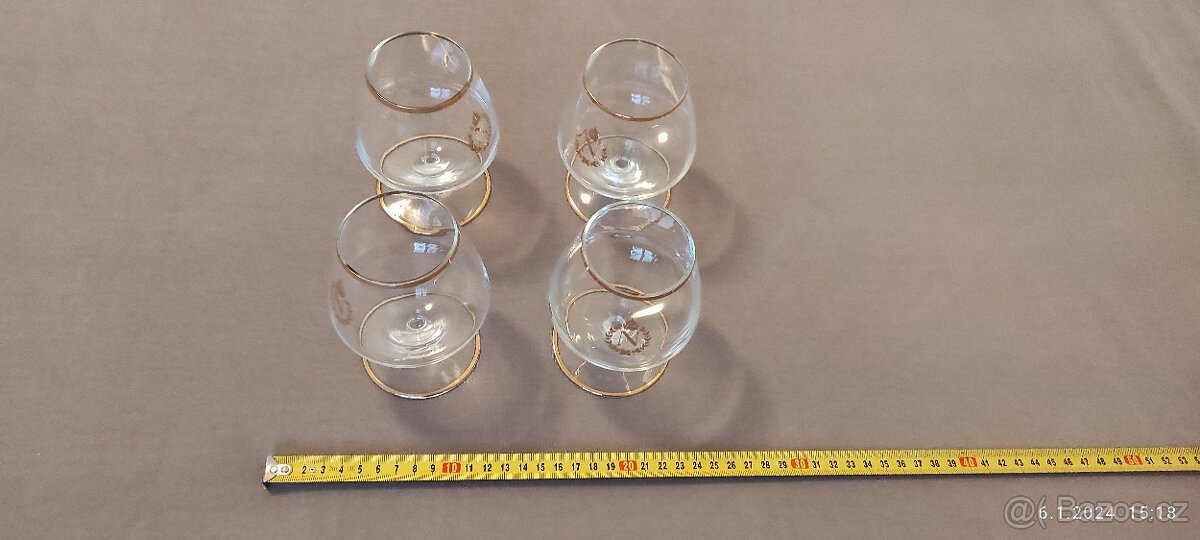 Sklenice sady - 10