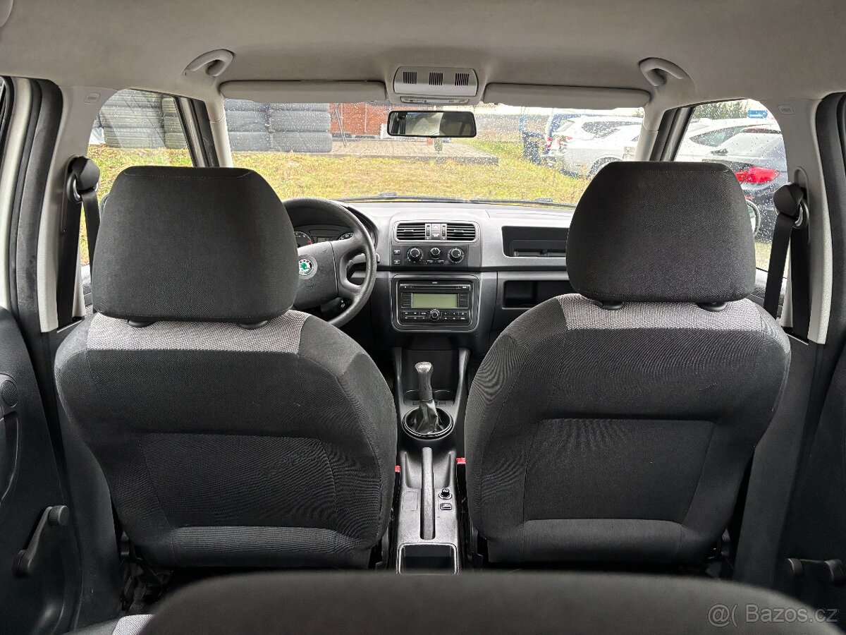 Škoda Fabia 1.2i - 10
