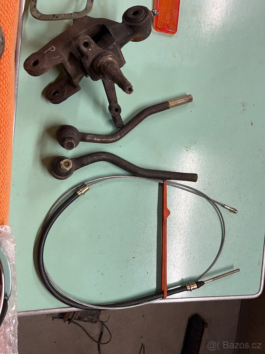 Fiat 850 Sport coupe nové díly - 10