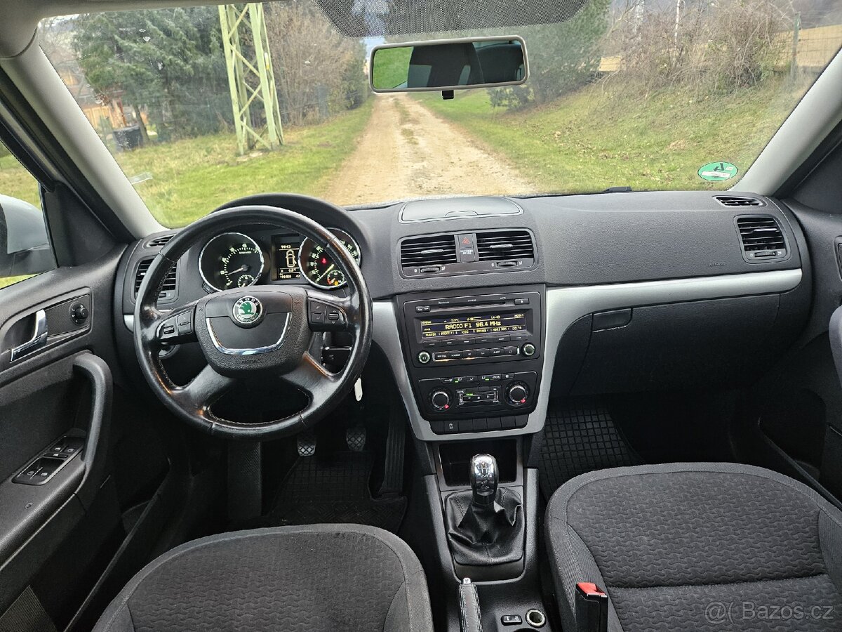 Škoda Yeti - 10
