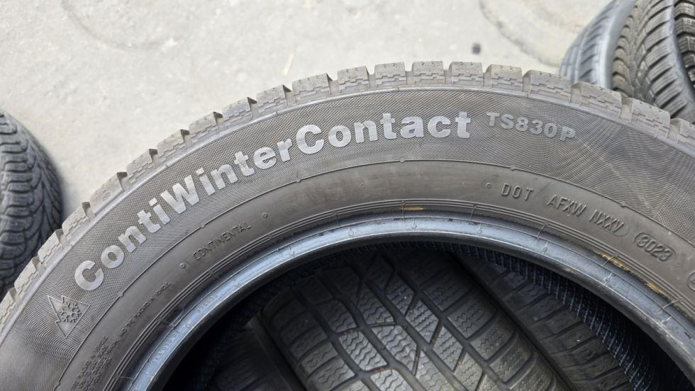 Zimní pneu 205/60/16 Continental - 10