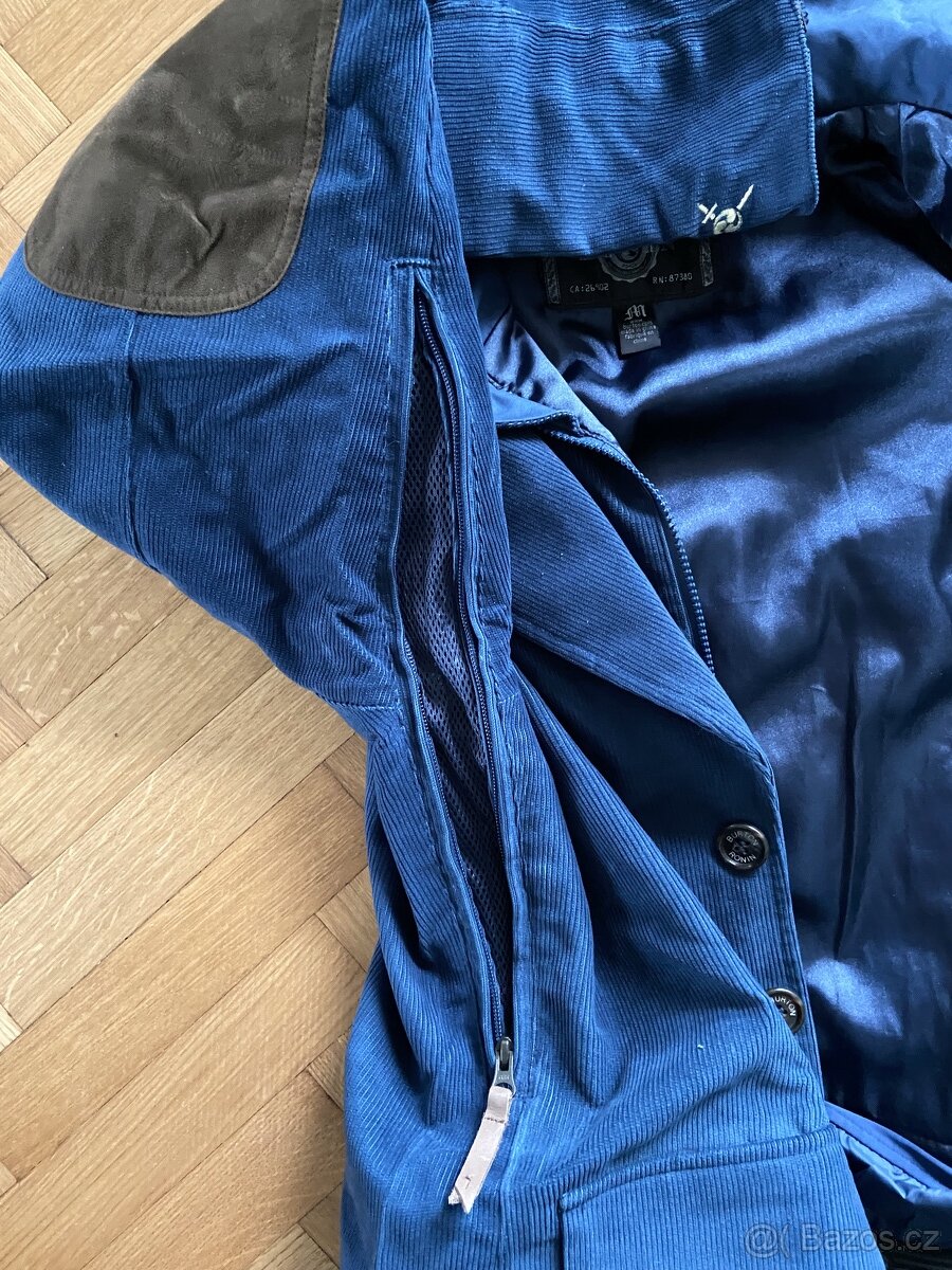 Manšestrová bunda na Snowboard Burton Pánská L - 10