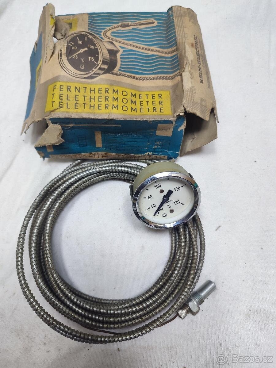 WALTER PRAGA ŠKODA TATRA AERO BUDÍKY HODINY TACHO PALIVOMĚR - 10