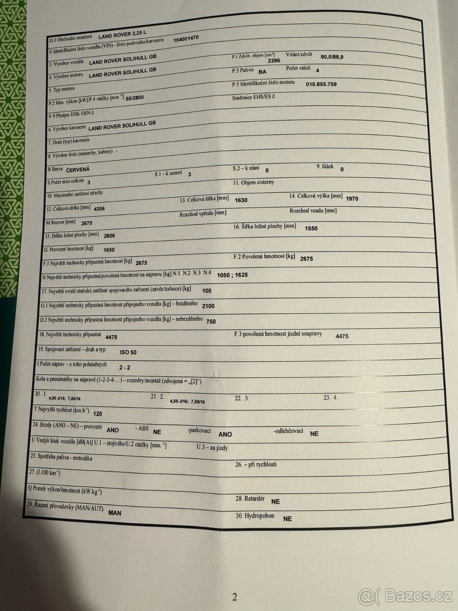Land rover defender series 2 - 10